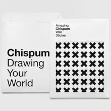Stickers muraux croix  par Chispum
