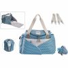 Sac à langer Sydney II Play Print bleu  par Béaba