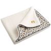 Couverture en gaze de coton Léopard (75 x 100 cm) Sauthon Produit 1