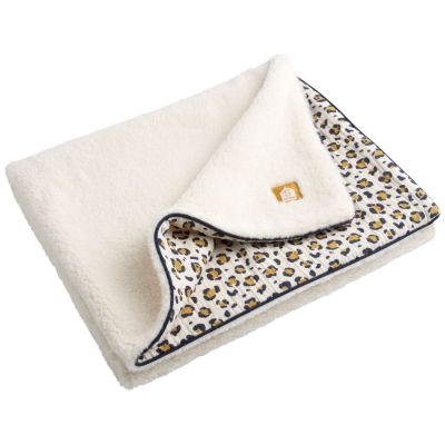 Couverture en gaze de coton Léopard (75 x 100 cm) Sauthon