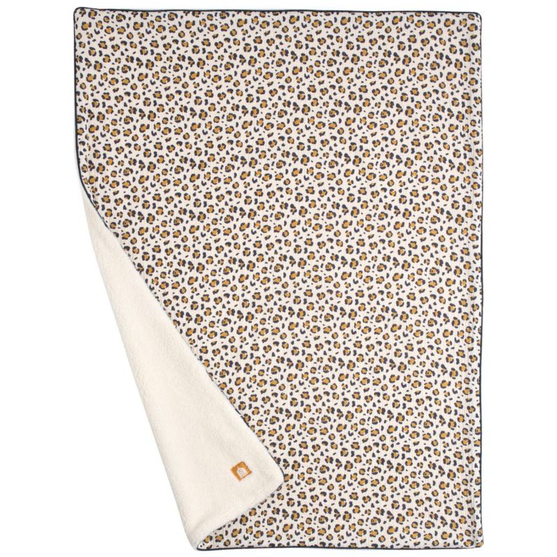 Couverture en gaze de coton Léopard (75 x 100 cm) Sauthon Produit 3