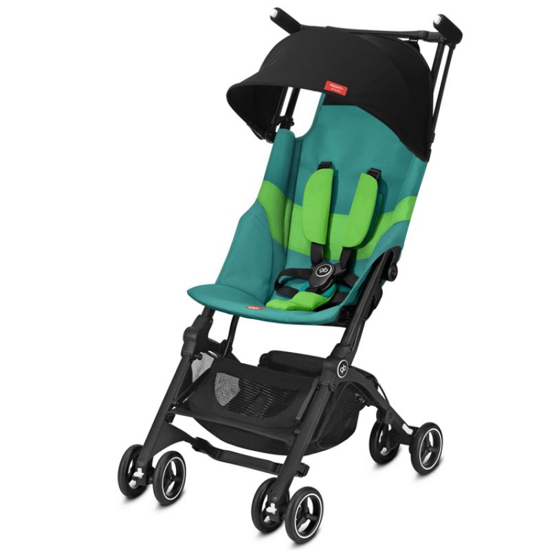 Poussette tout-terrain Pockit+ Laguna Blue GB