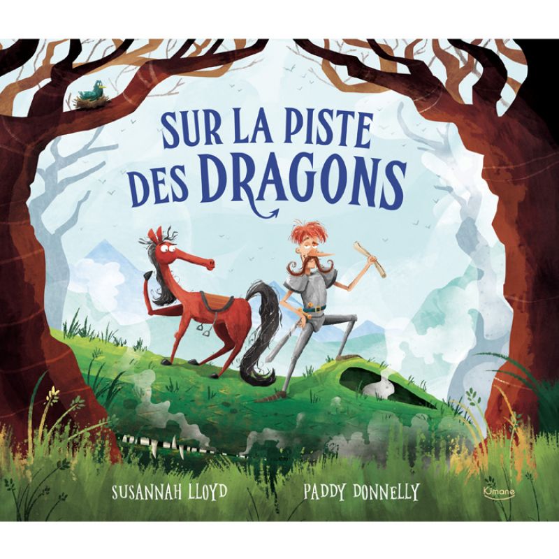 Livre Sur la piste des dragons Editions Kimane