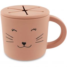 Tasse à goûter en silicone Mrs. Cat - Trixie