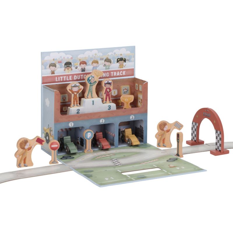 Coffret circuit de course Little Dutch Produit 6