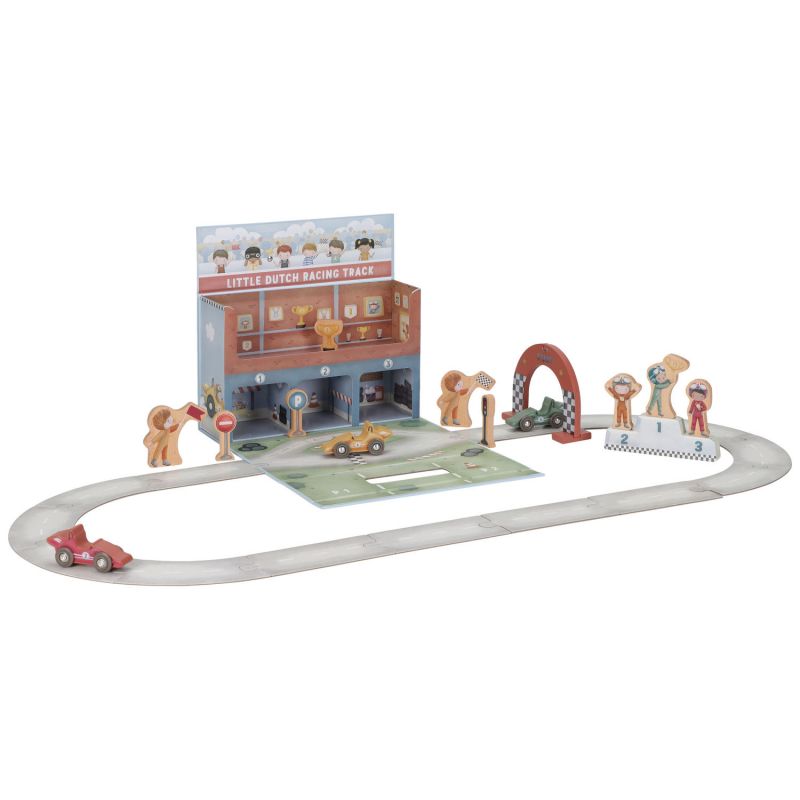 Coffret circuit de course Little Dutch Produit 7