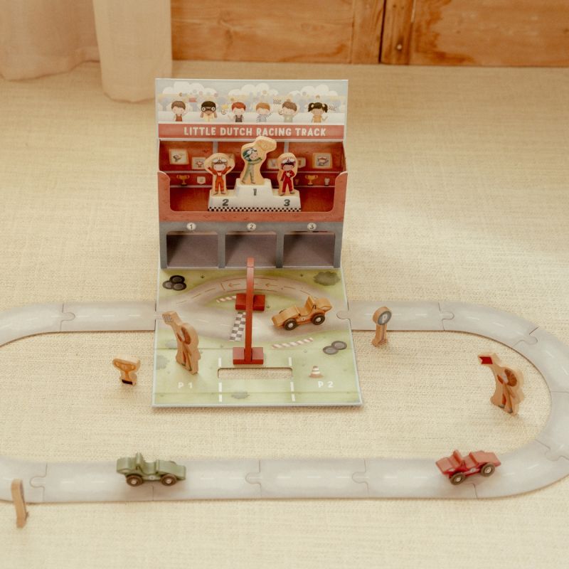 Coffret circuit de course Little Dutch Ambiance 8