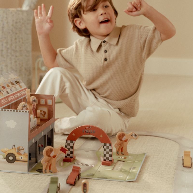 Coffret circuit de course Little Dutch Ambiance 9