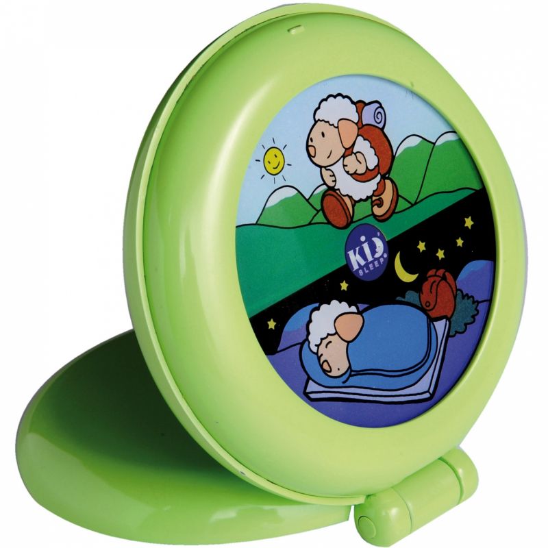 Veilleuse indicateur de réveil de voyage Kid Sleep Globetrotter  Kid'sleep