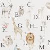 Grande affiche A2 Alphabet animaux  par Cam Cam Copenhagen