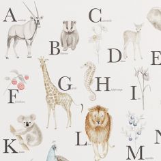 Grande affiche A2 Alphabet animaux