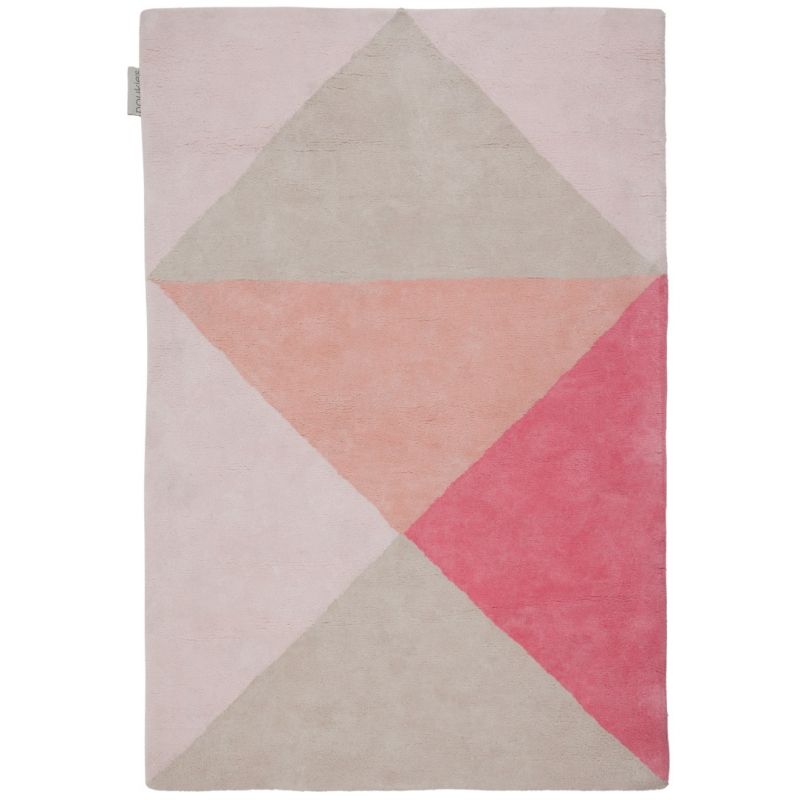 Tapis en coton Daisy et Coco Noukie's