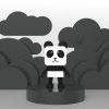 Enceinte dansante Animal Speaker Panda MOB Ambiance 7