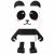 Variation Noir, blanc du produit Enceinte dansante Animal Speaker Panda de la marque MOB