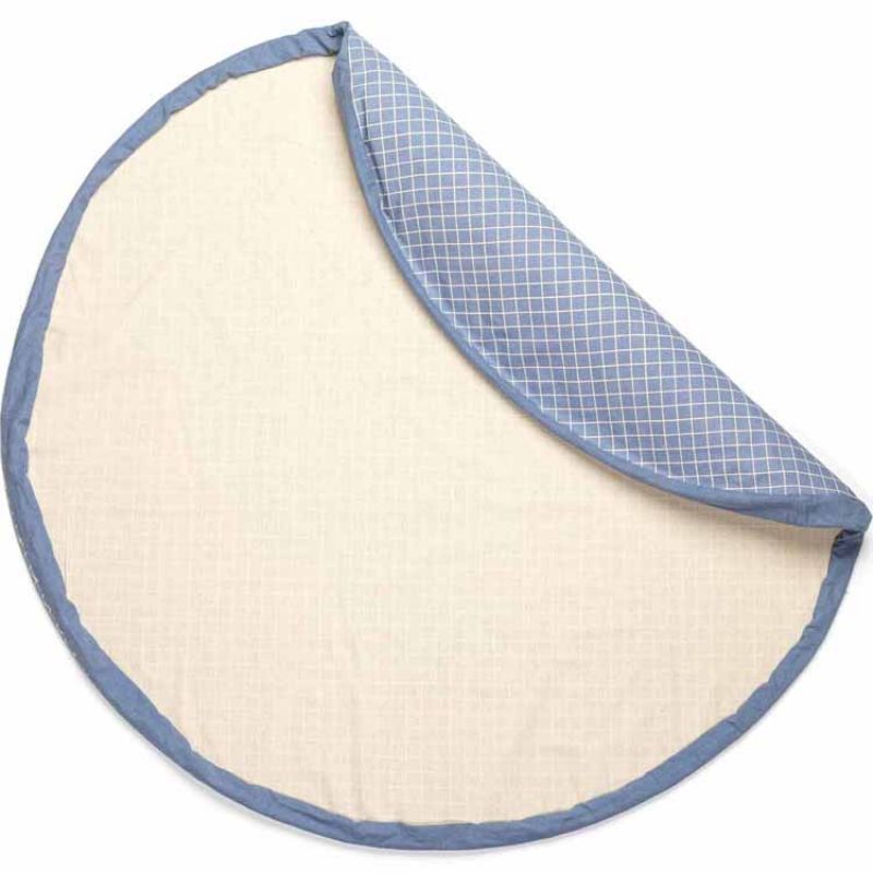 Sac à jouets 2 en 1 Noomad Original Organic Grid Blue Play&Go Produit 4