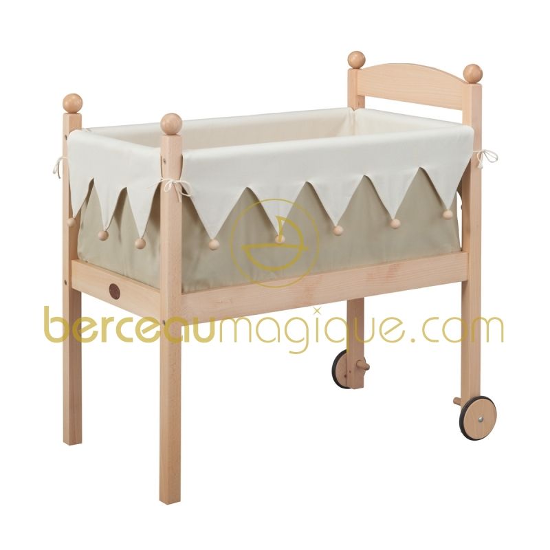 Berceau hêtre naturel Moulin Roty