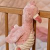 Peluche musicale à suspendre Flamant rose Safari Friends Little Dutch Ambiance 4