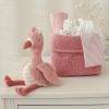 Peluche musicale à suspendre Flamant rose Safari Friends Little Dutch Ambiance 7