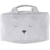 Vanity en veloudoux gris Babou & Kendi  par Noukie's