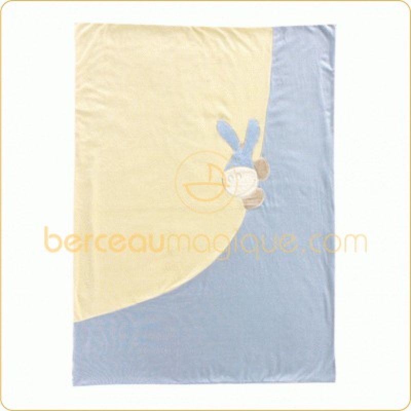 Couverture Paco, en velours (100x140cm) Noukie's