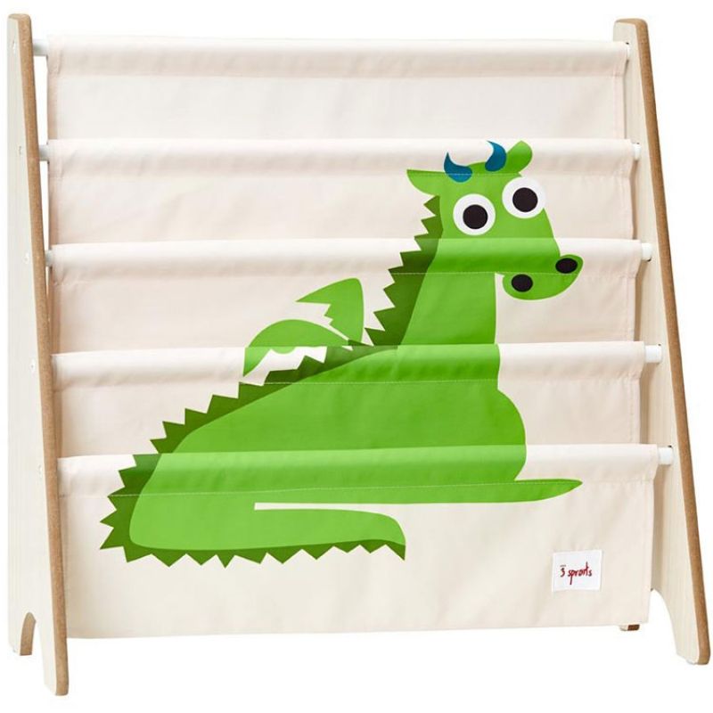 Bibliothèque en tissu Dragon 3 sprouts