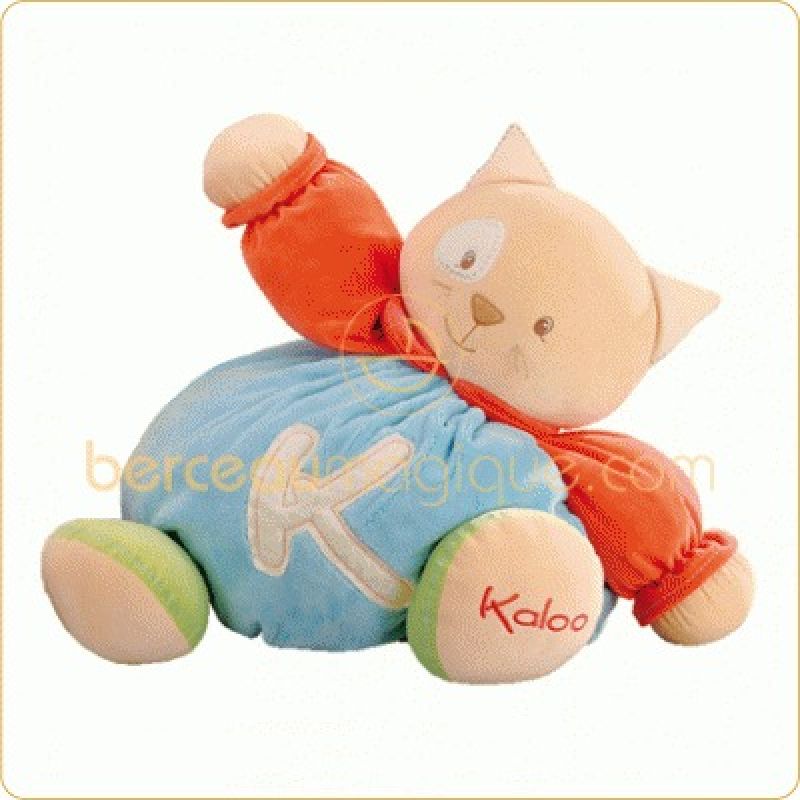 Maxi patapouf chat 123 (50 cm) Kaloo