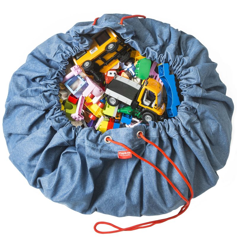 Sac à jouets 2 en 1 Jeans Play&Go