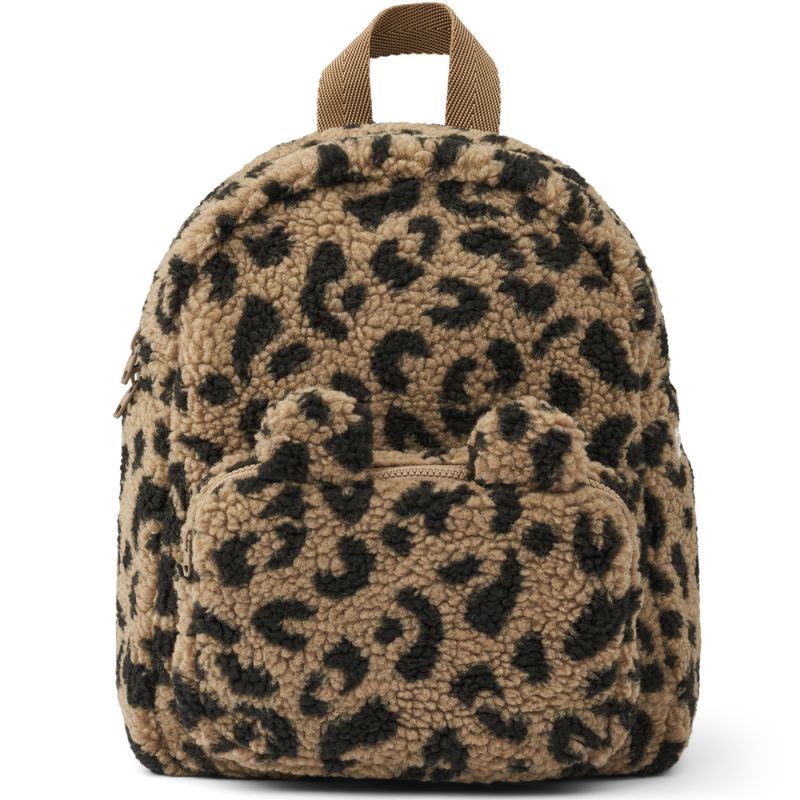 Sac à dos bébé black panther et leo oat Liewood