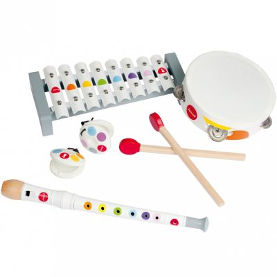 Set musical Confetti (5 pièces) Janod