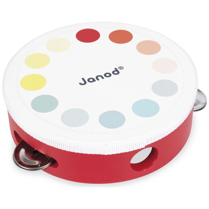 Set musical Confetti (5 pièces) Janod Produit 6