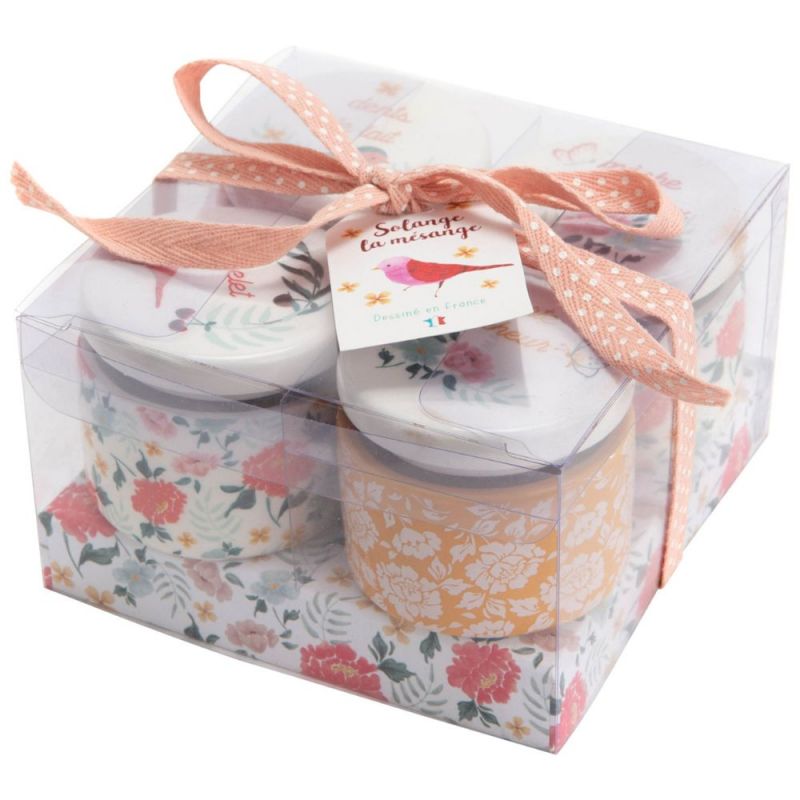 Coffret cadeau de naissance Solange Amadeus Les Petits