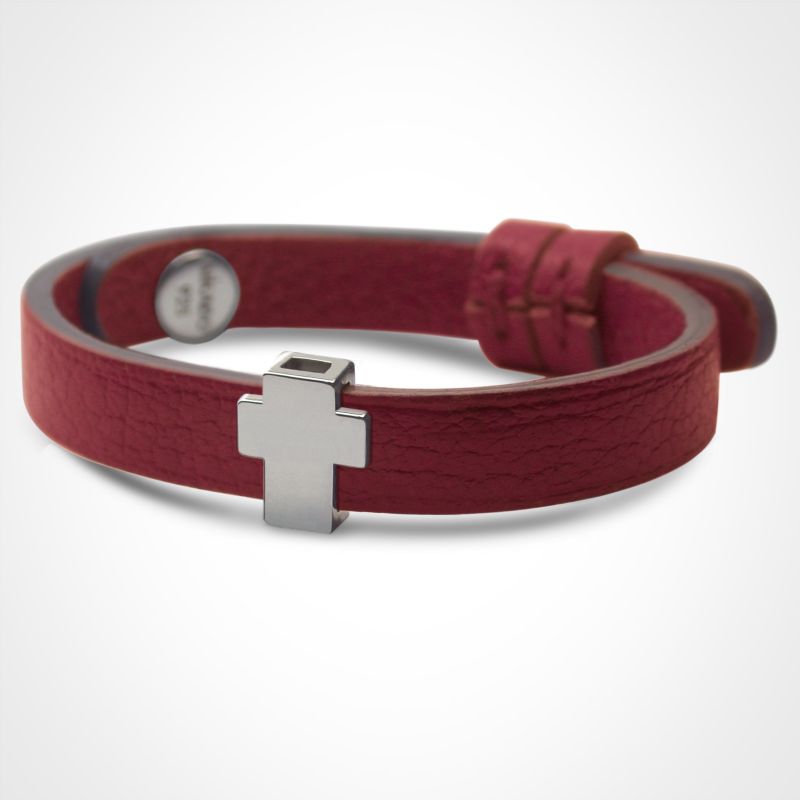 Bracelet Gospel simple (argent 925°) Mikado