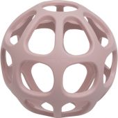 Balle de préhension en silicone rose