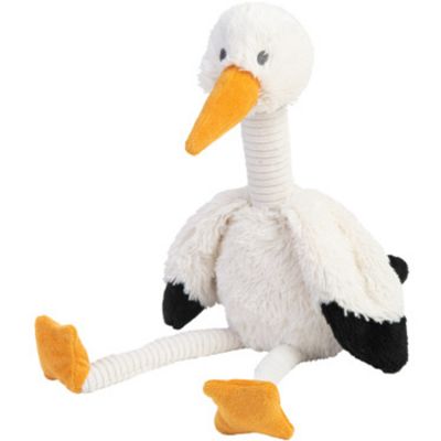 Peluche cigogne ciel (27 cm)