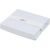 Variation Blanc du produit Drap housse pour matelas Moritz White (89 x 85 cm) de la marque Tissi