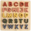 Puzzle en bois Alphabet (26 pièces) - Mushie