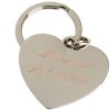 Porte-clefs coeur (personnalisable) - ANVIE