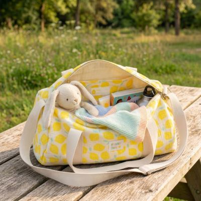 Sac week-end Citron Pop Sauthon