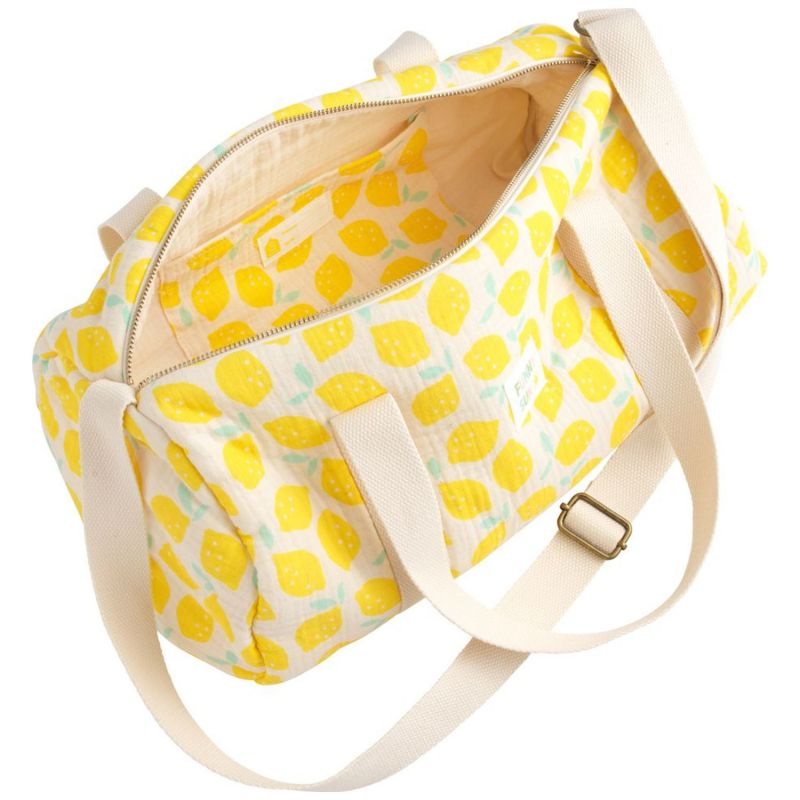 Sac week-end Citron Pop Sauthon Produit ouvert 3