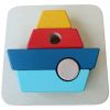 Puzzle à encastrer Bateau (5 pièces) Trousselier Produit 3