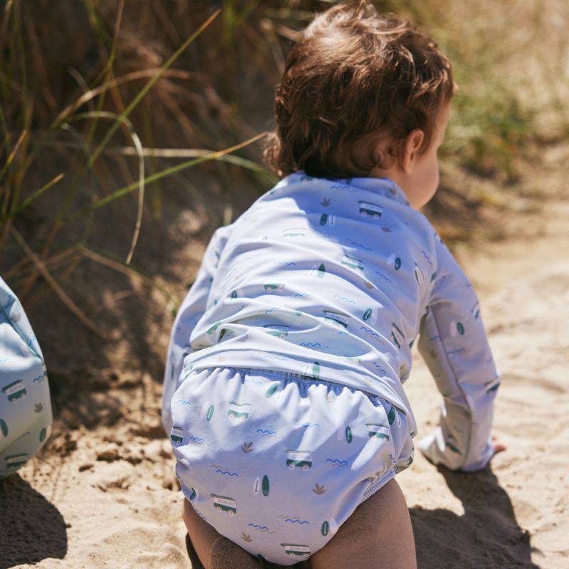 Culotte de bain anti-UV Surf Boy (6-12 mois) Fresk Ambiance 4