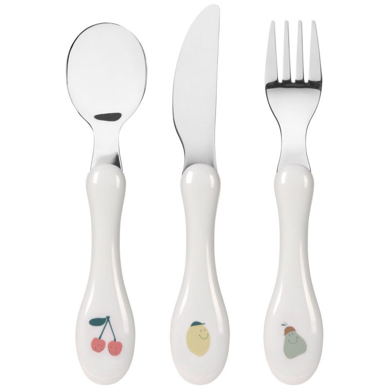 Couverts inox Happy Fruits (3 pièces) Lässig Produit 1