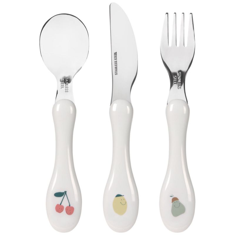 Couverts inox Happy Fruits (3 pièces) Lässig Produit 2