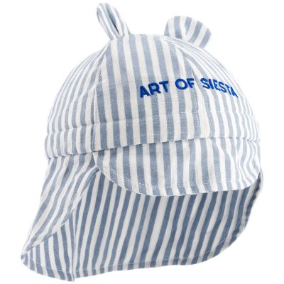 Chapeau enfant Art of Siesta bleu (1-2 ans)