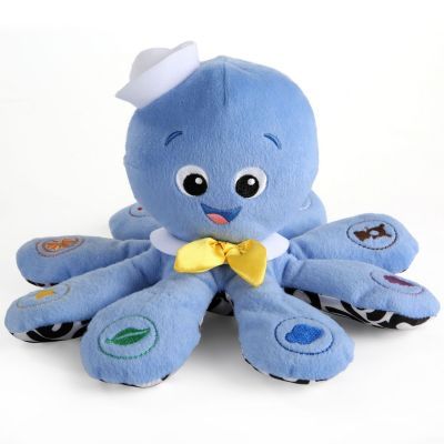 Peluche musicale Pieuvre