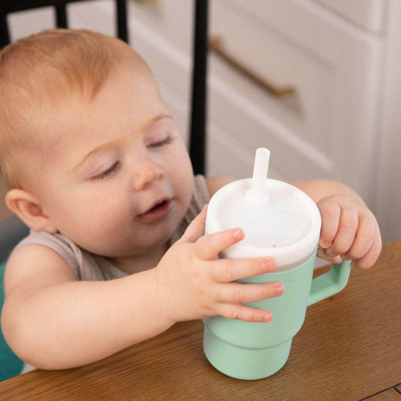 Ma première tasse Cool Mint (255 ml) Infantino Ambiance 5