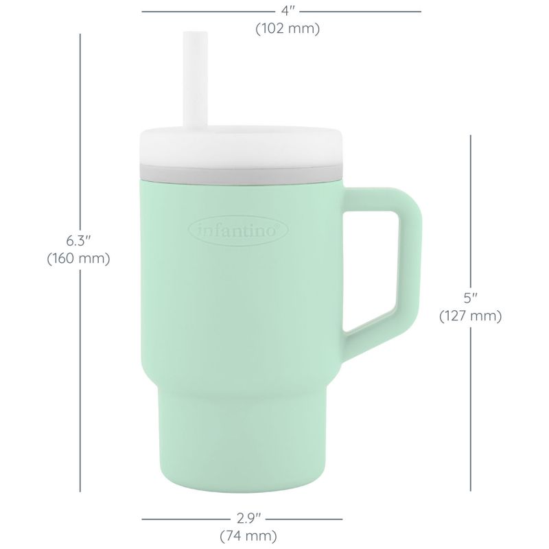 Ma première tasse Cool Mint (255 ml) Infantino Produit 9