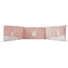 Tour de lit Lina & Joy (pour les lits de 60x120 cm et 70x140 cm)  par Noukie's