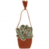 Tenture murale Little Green Plante suspendue (20 x 30 cm)