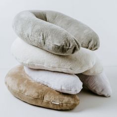 Coussin d'allaitement Cozy warm linen (140 x 45 cm)